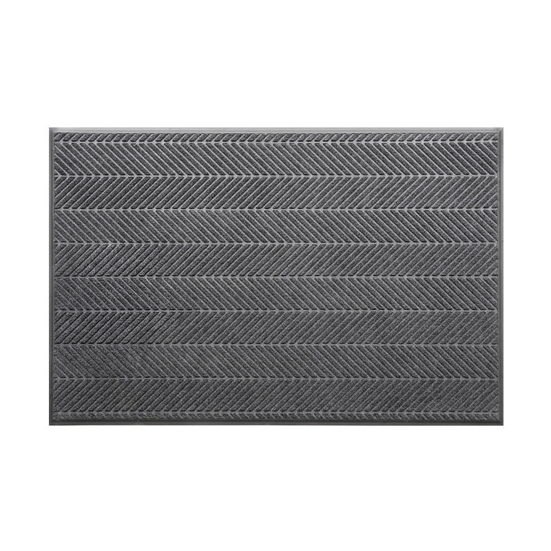 Decorative Chevron Pattern Entry Mat Kalsten