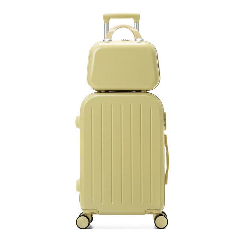 Compact Hard-Shell Wheeled Luggage Kalsten
