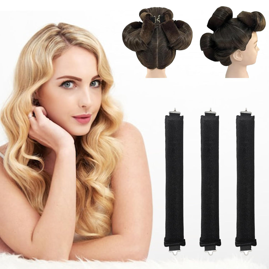 Heat-Resistant Curling Rod Set