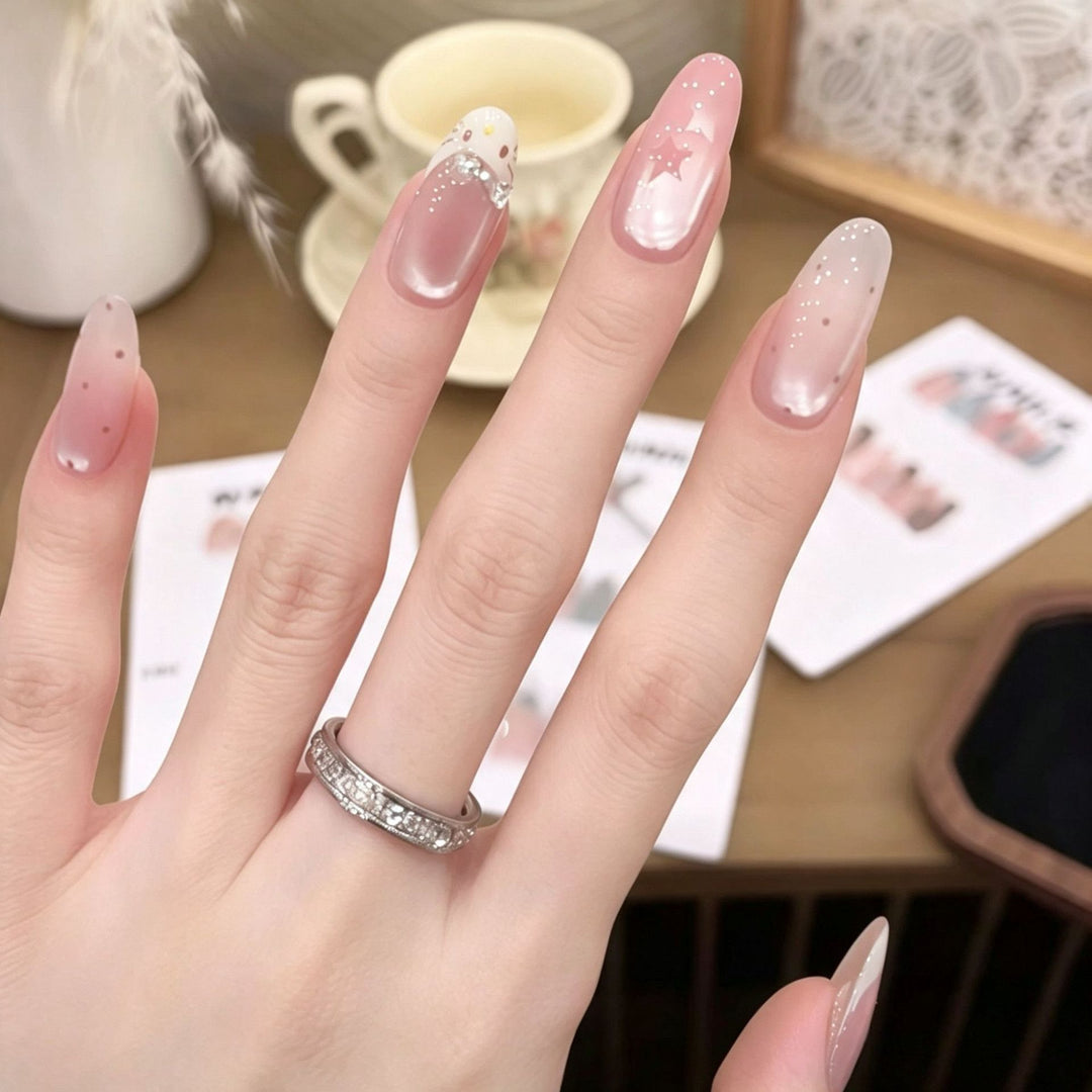 Artistic Press-On Nail Extensions Kalsten