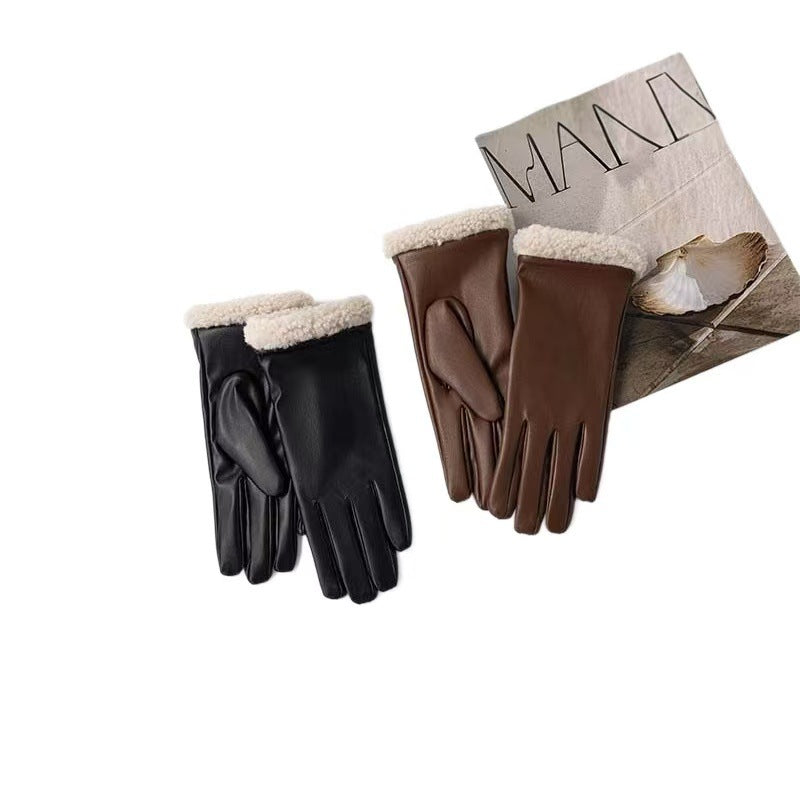 Premium Insulated Leather Touchscreen Gloves Kalsten