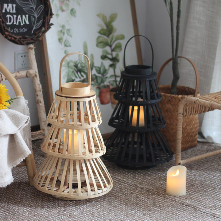 Decorative Multi-Tiered Basket Stand Kalsten