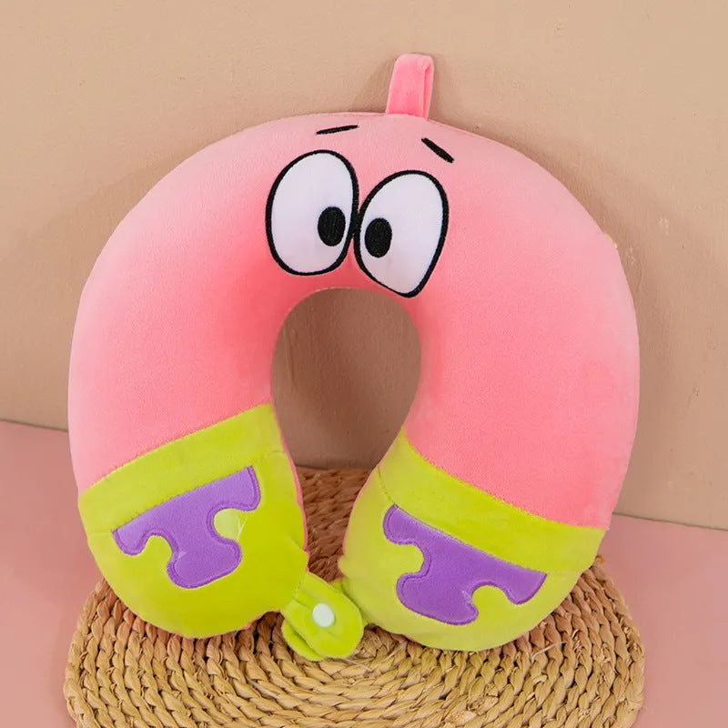 Women's Comfortable Neck Pillow with Funny Design Kalsten