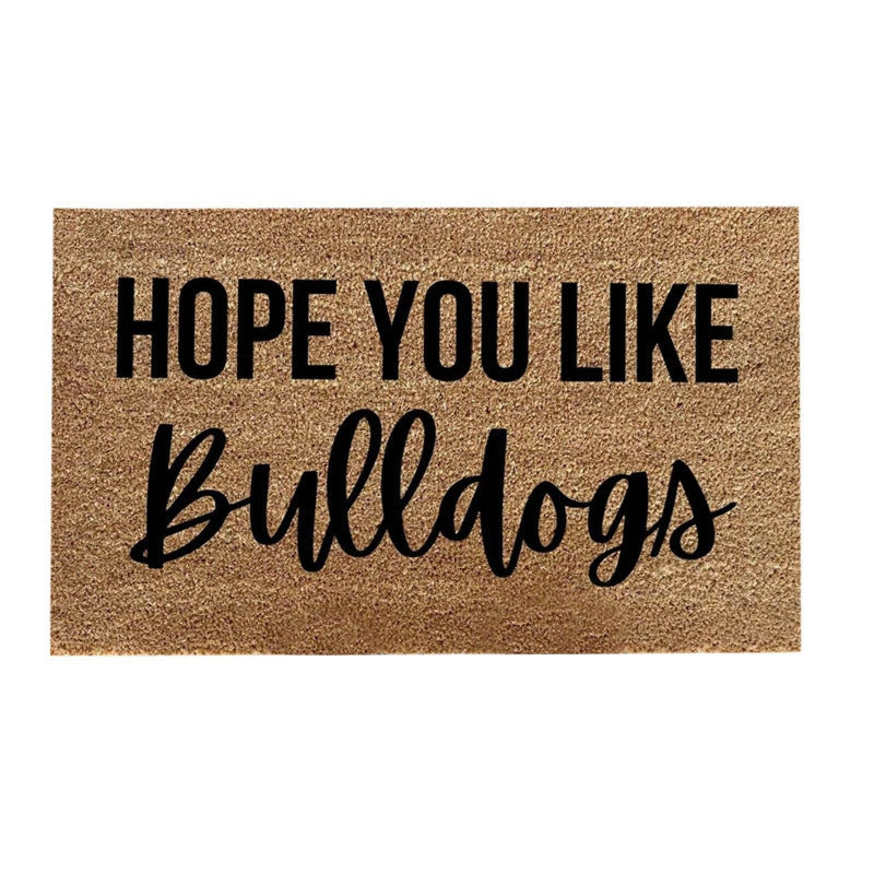 Classic Welcome Doormat