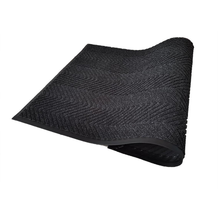Herringbone Design Entrance Mat Kalsten