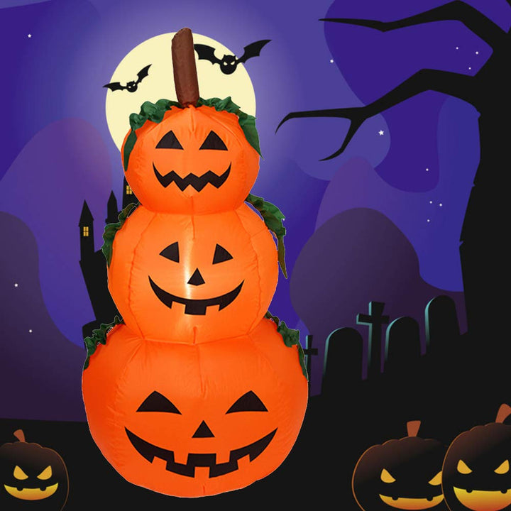 Inflatable Halloween pumpkin decoration figure