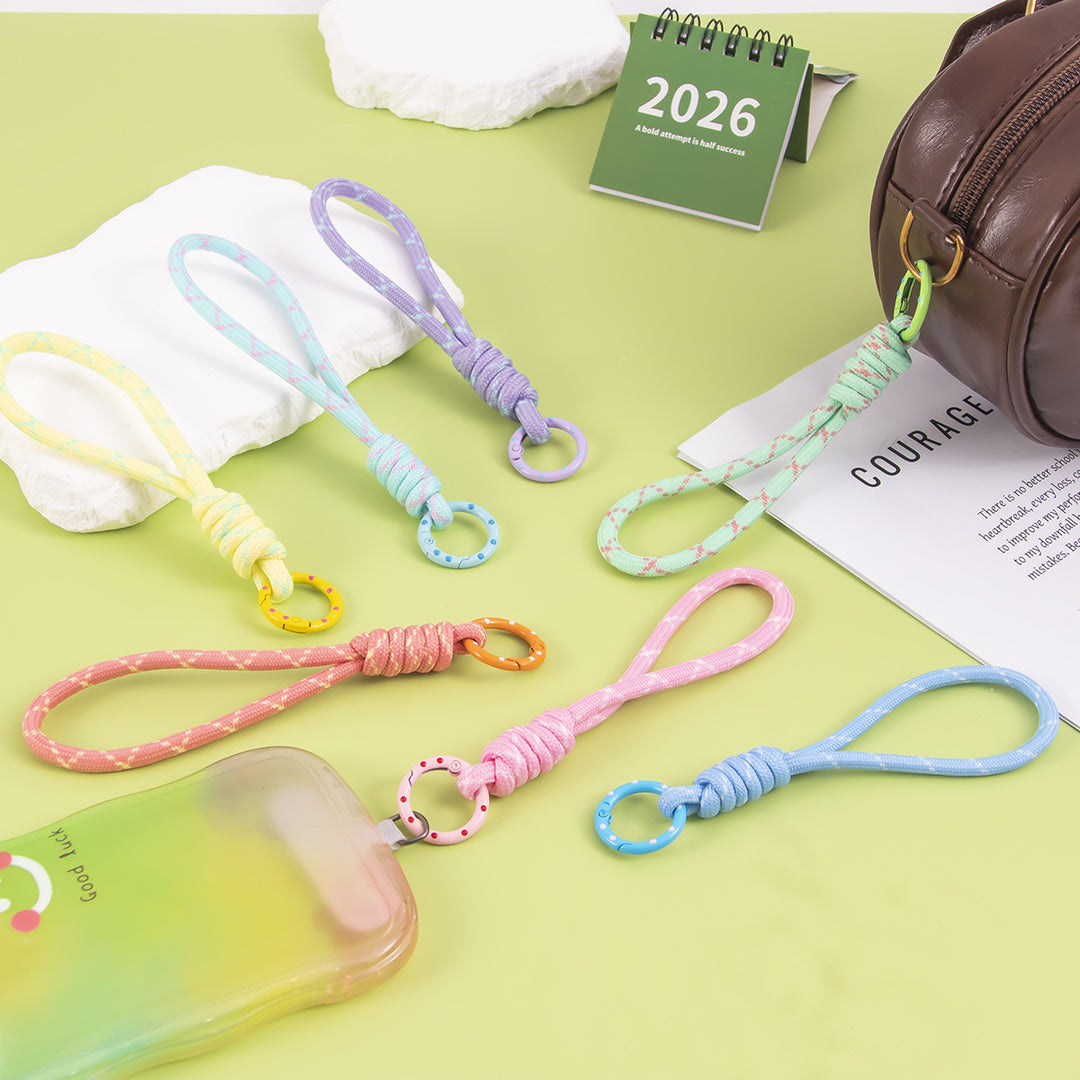 Durable Braided Paracord Keychain Loop Kalsten