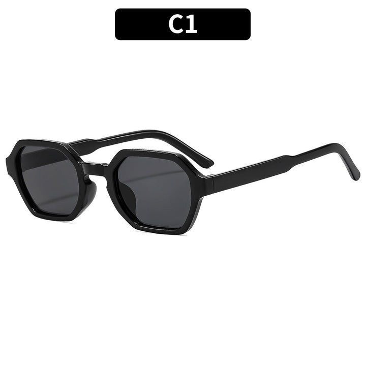 Fashionable Hexagonal Sunglasses