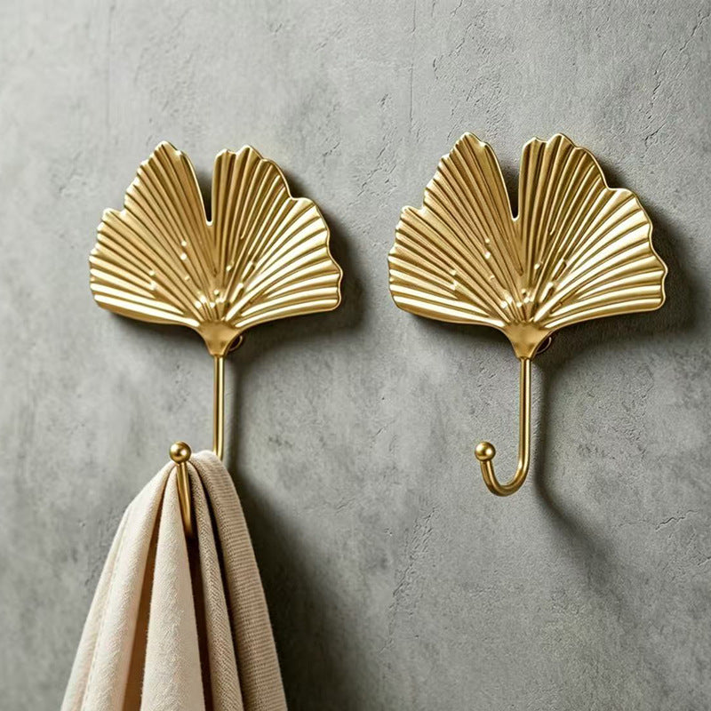 Leaf-shaped wall hooks Kalsten