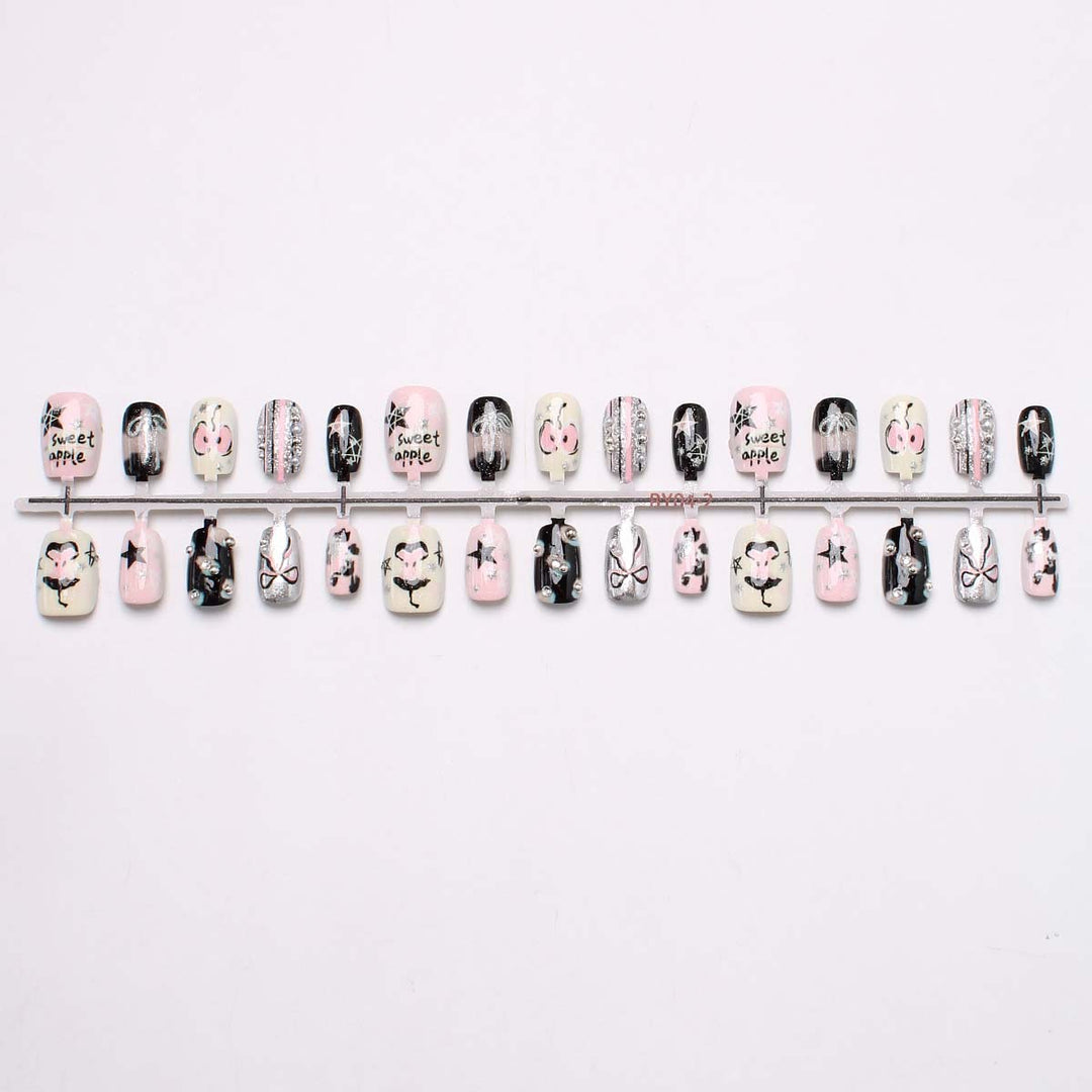 Artistic Press-On Nail Tips Set Kalsten