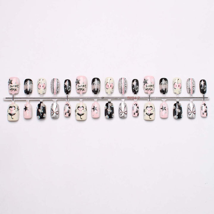 Artistic Press-On Nail Tips Set Kalsten