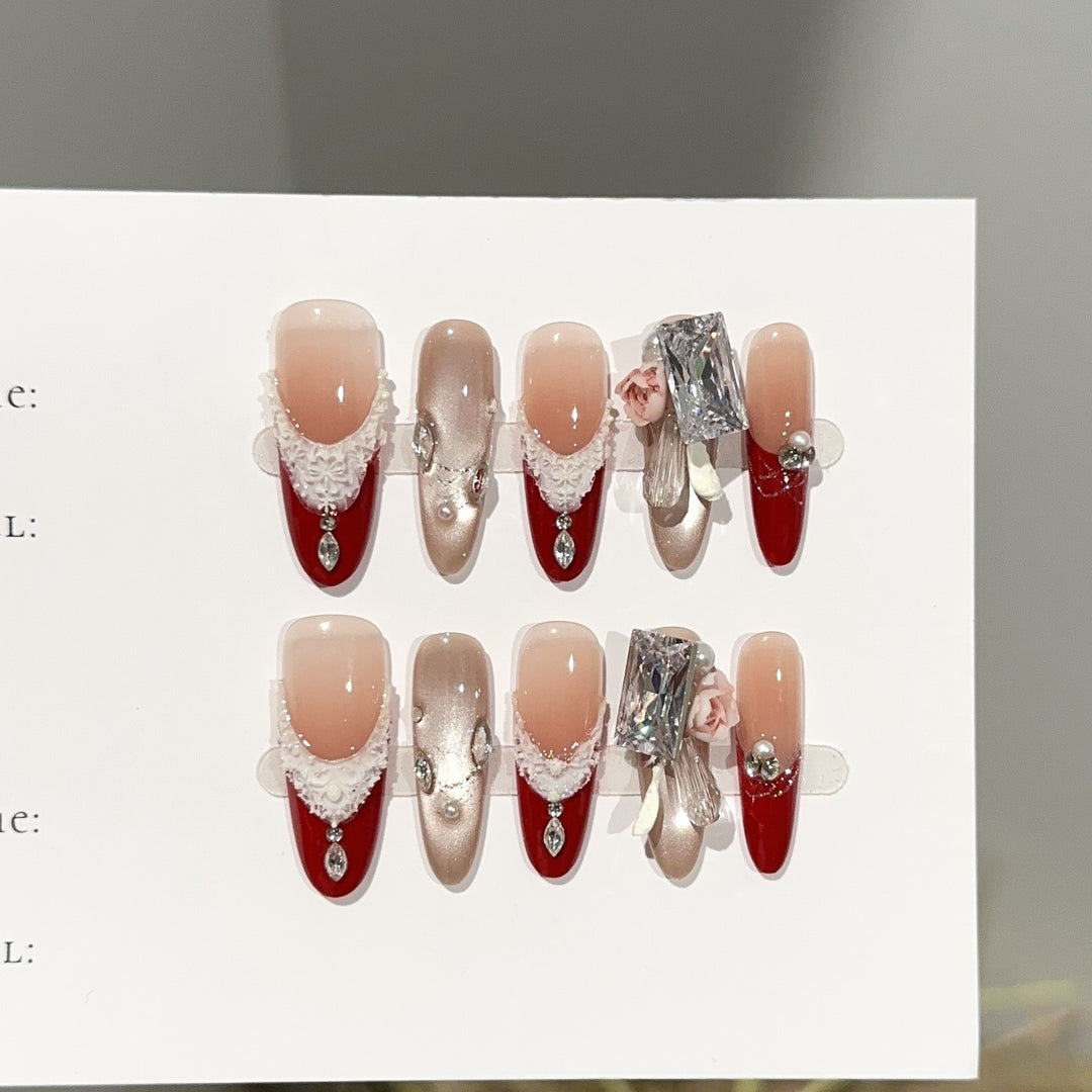 Decorative Luxury Press-On Nails