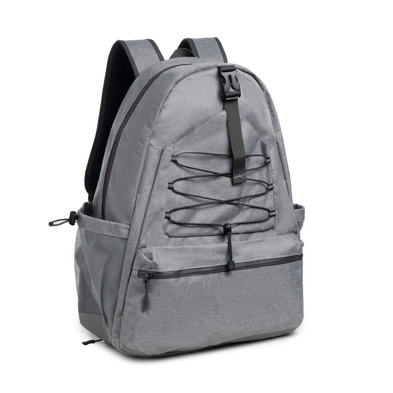 Sporty tennis backpack with shoe compartment Kalsten