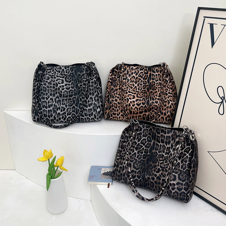 WoPremium Animal Print Shoulder Bag Kalsten
