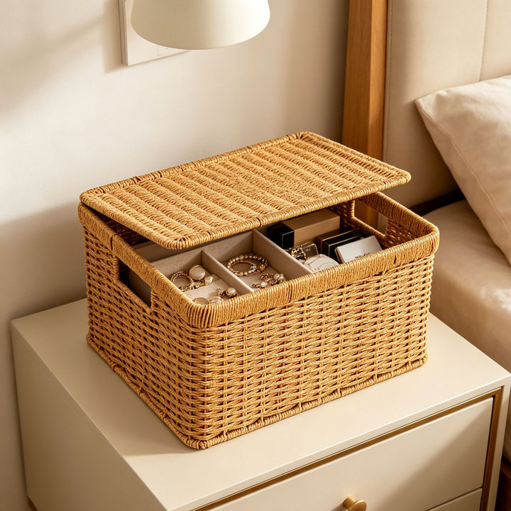Woven Storage Basket Kalsten