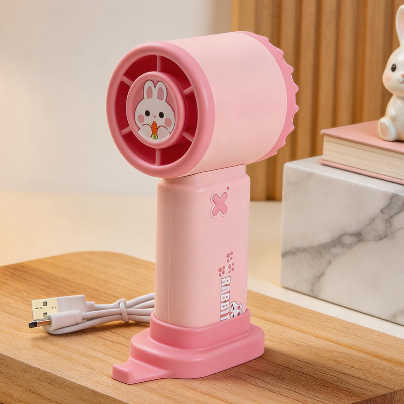 Women Portable Handheld Fan in Playful Panda Design Kalsten