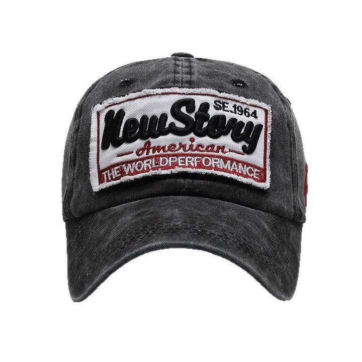 Men's Vintage-Inspired Embroidered Casual Cap Kalsten