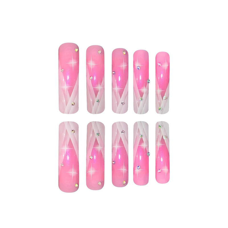 Elegant 3D Gradient Nail Art Kalsten