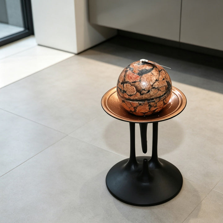 Artistic Drip-Style Candle Holder