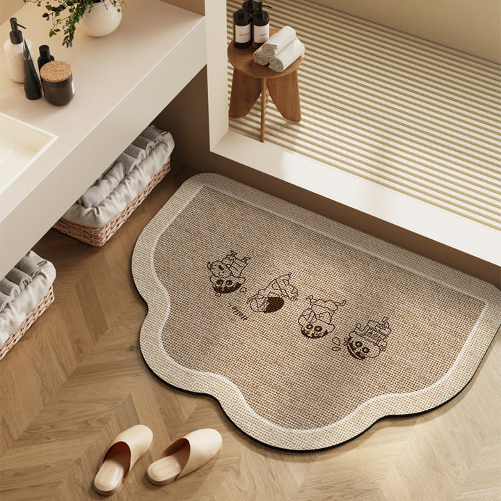 Stylish Bathroom Mat for Modern Interiors