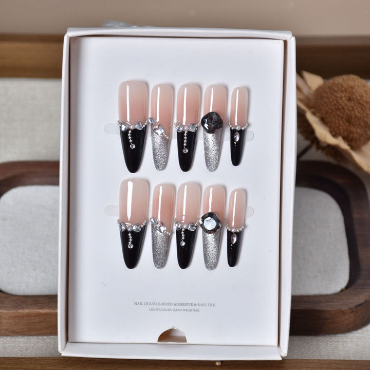 Elegant Stiletto Nail Art Extensions Kalsten
