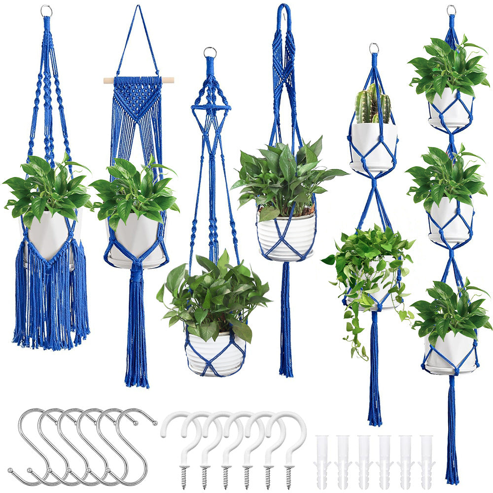 Macrame Plant Hanger Set Kalsten