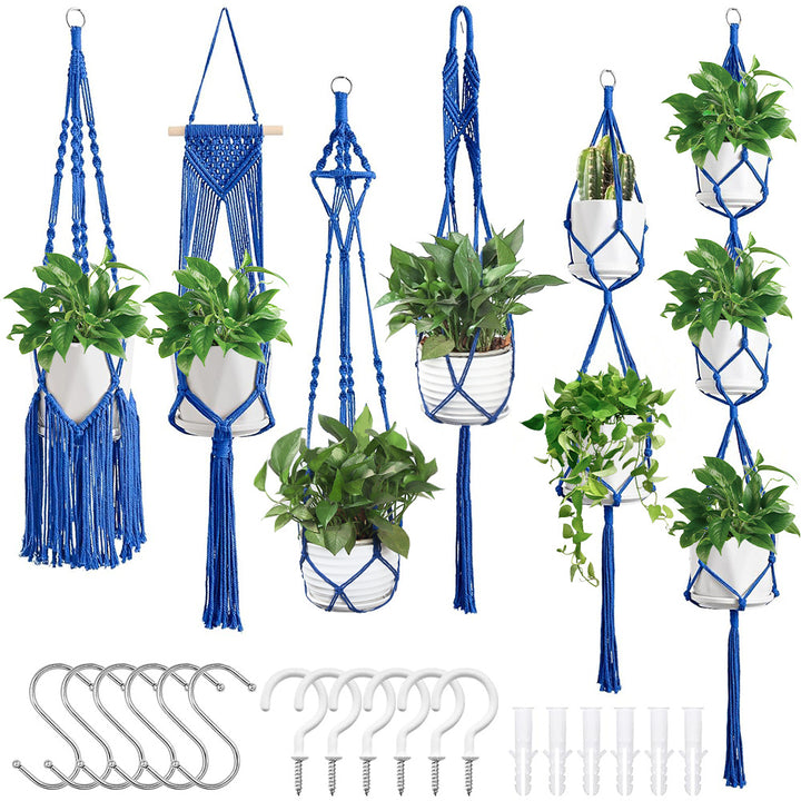 Macrame Plant Hanger Set Kalsten