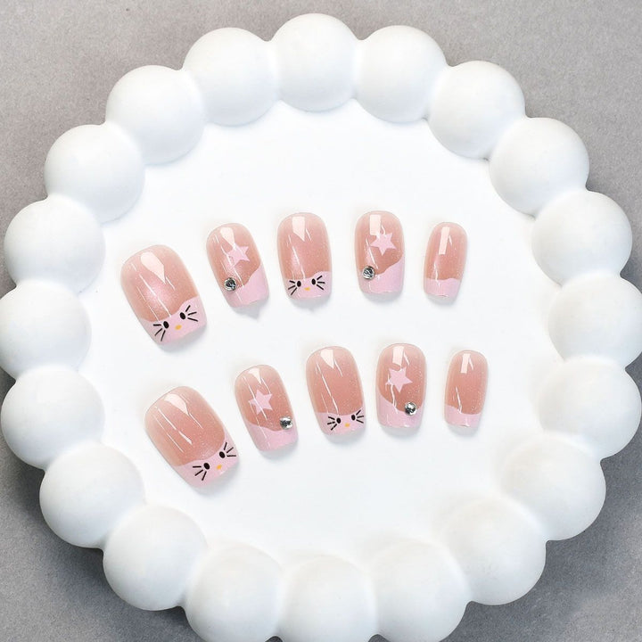 Artificial Beautiful Nail Art Kalsten