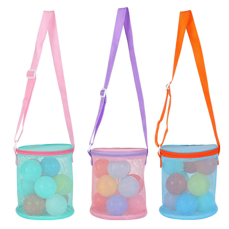 Sporty Shoulder Bag Made of Breathable Mesh Material Kalsten