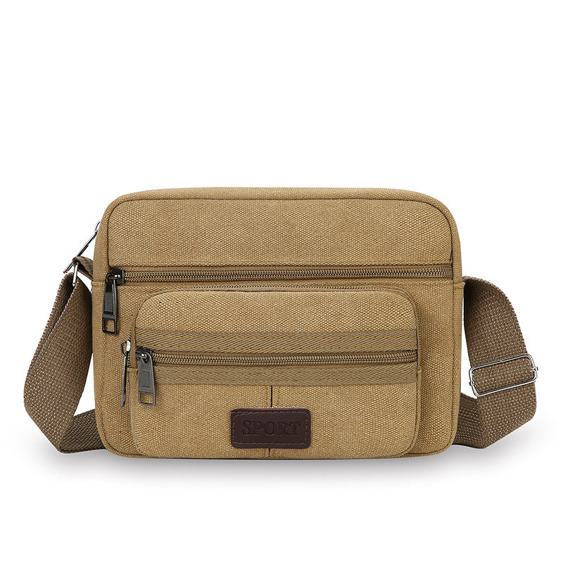 Versatile Multi-Pocket Sling Bag Kalsten