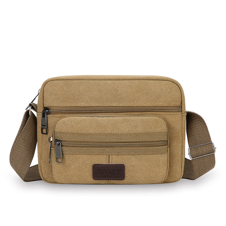 Versatile Multi-Pocket Sling Bag Kalsten