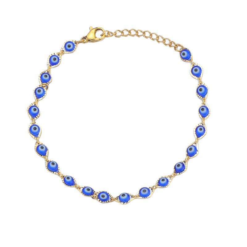 Evil Eye Charm Bracelet Kalsten 1788164323
