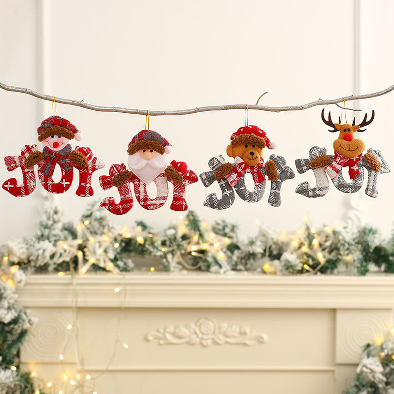 Christmas Themed Decorative Hanging Figurine Kalsten