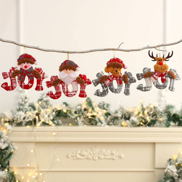 Christmas Themed Decorative Hanging Figurine Kalsten