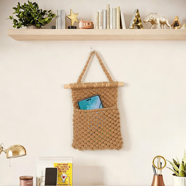 Woven Wall Storage Organizer