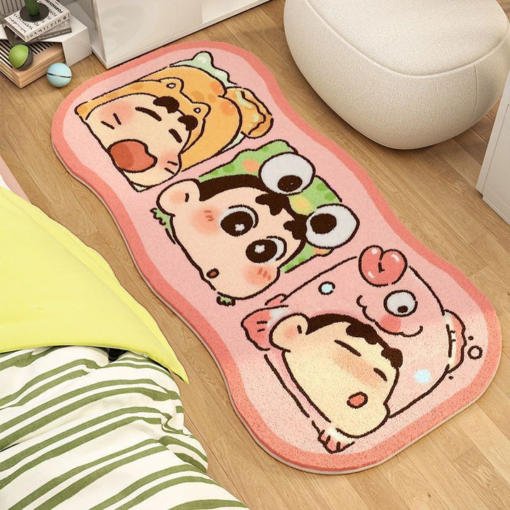 Cartoon Character Bath Rug