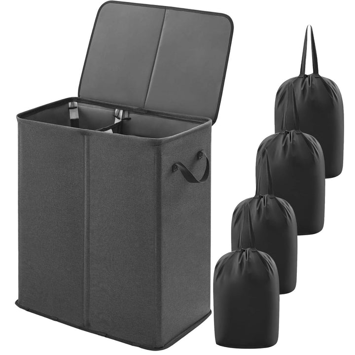 Laundry container with separating compartments Kalsten