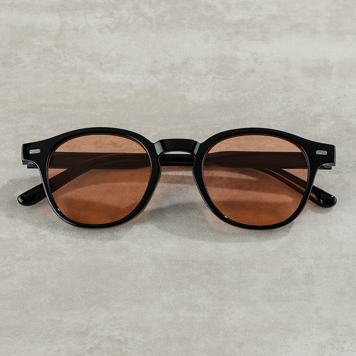 Vintage-Inspired Round Frame Sunglasses Kalsten