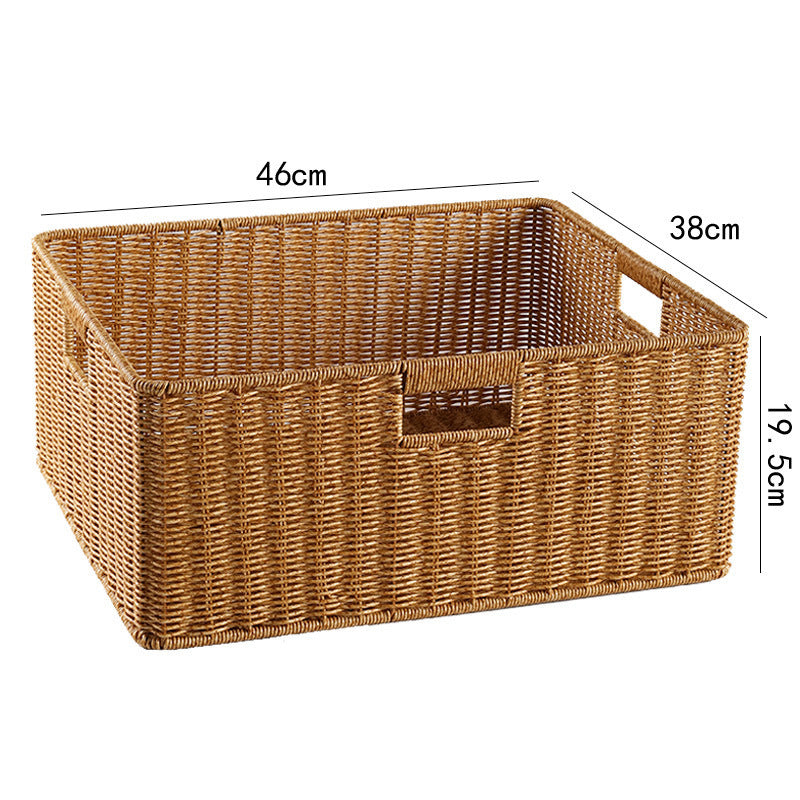 Handmade Wicker Storage Box Kalsten
