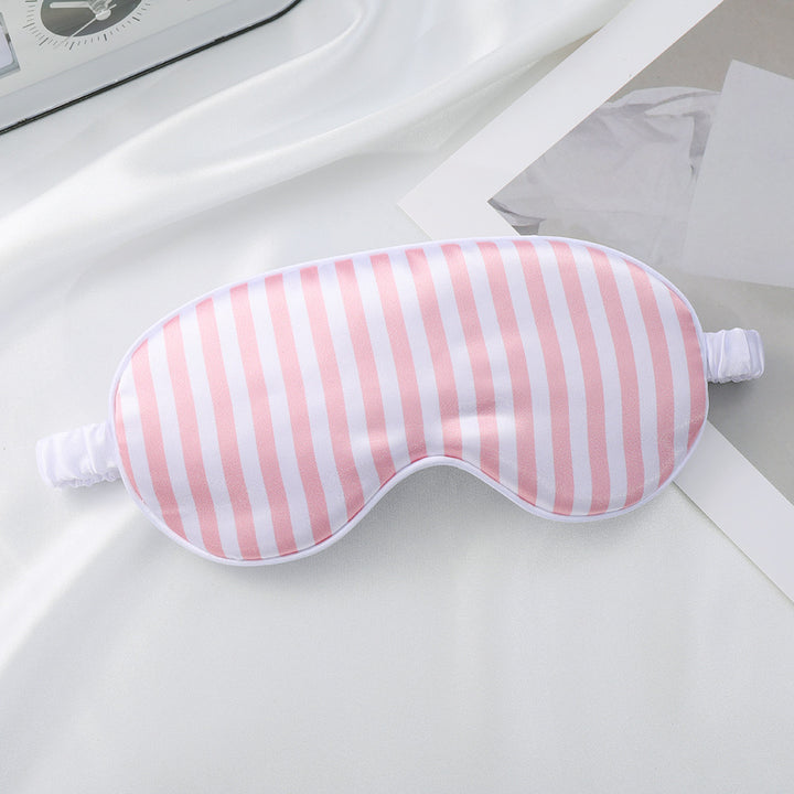 Women's luxuriously silky sleep mask with soft padding and elastic adjustable band Kalsten