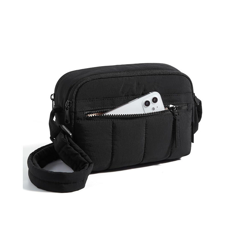 Practical shoulder bag with removable carrying strap Kalsten