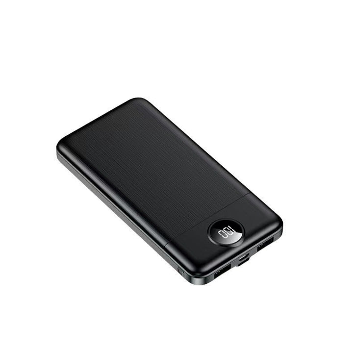 Portable power bank with intelligent LCD display and dual USB ports Kalsten