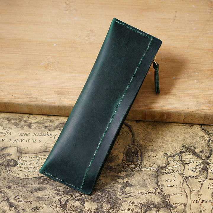 Leather Pencil Case