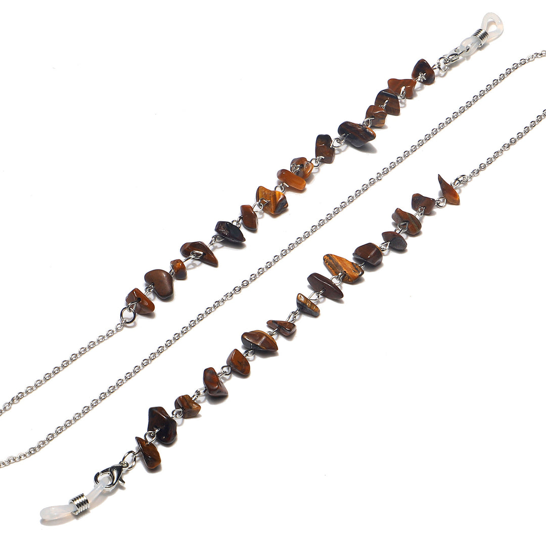 Natural Stone Eyewear Chain Kalsten