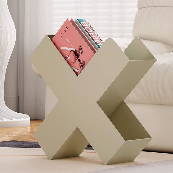 Modern Geometric Magazine Rack