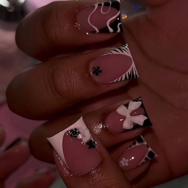 Artistic Floral Nail Art Extensions Kalsten 1787913916