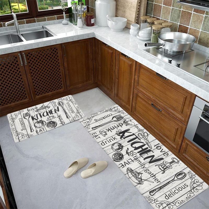 Decorative Kitchen Runner Mat