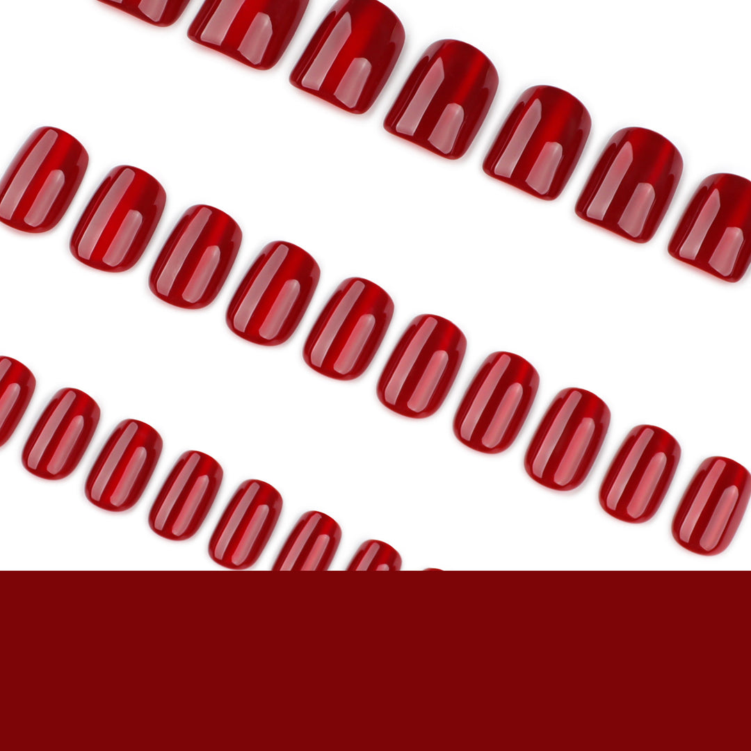 Artificial nail art with high-gloss finish Kalsten