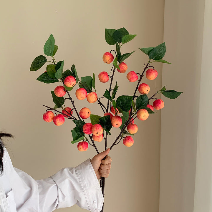 Realistic Artificial Fruit Branch
