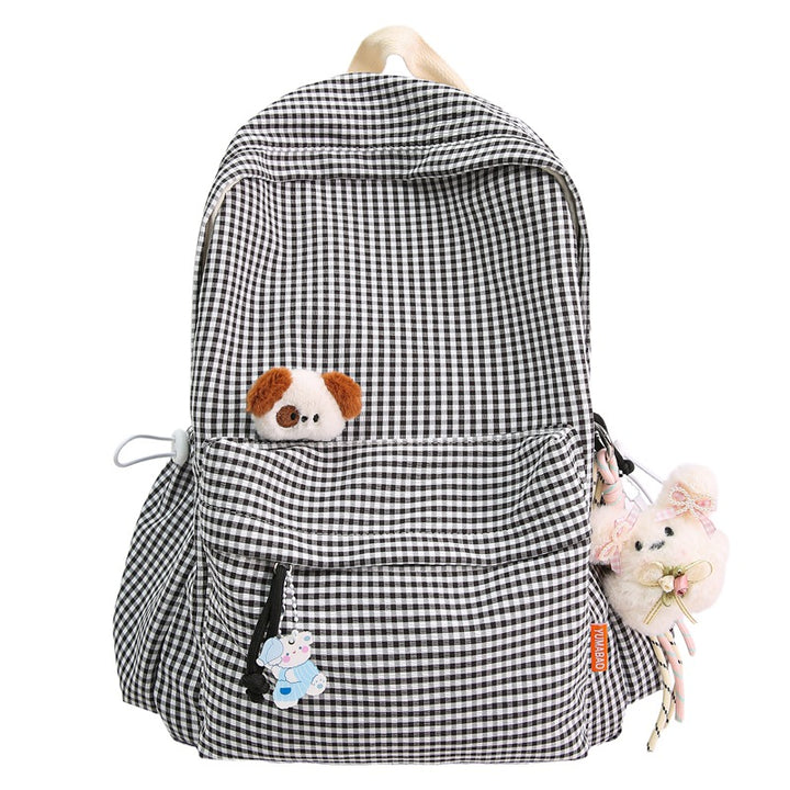 Cute Character-Embellished Backpack